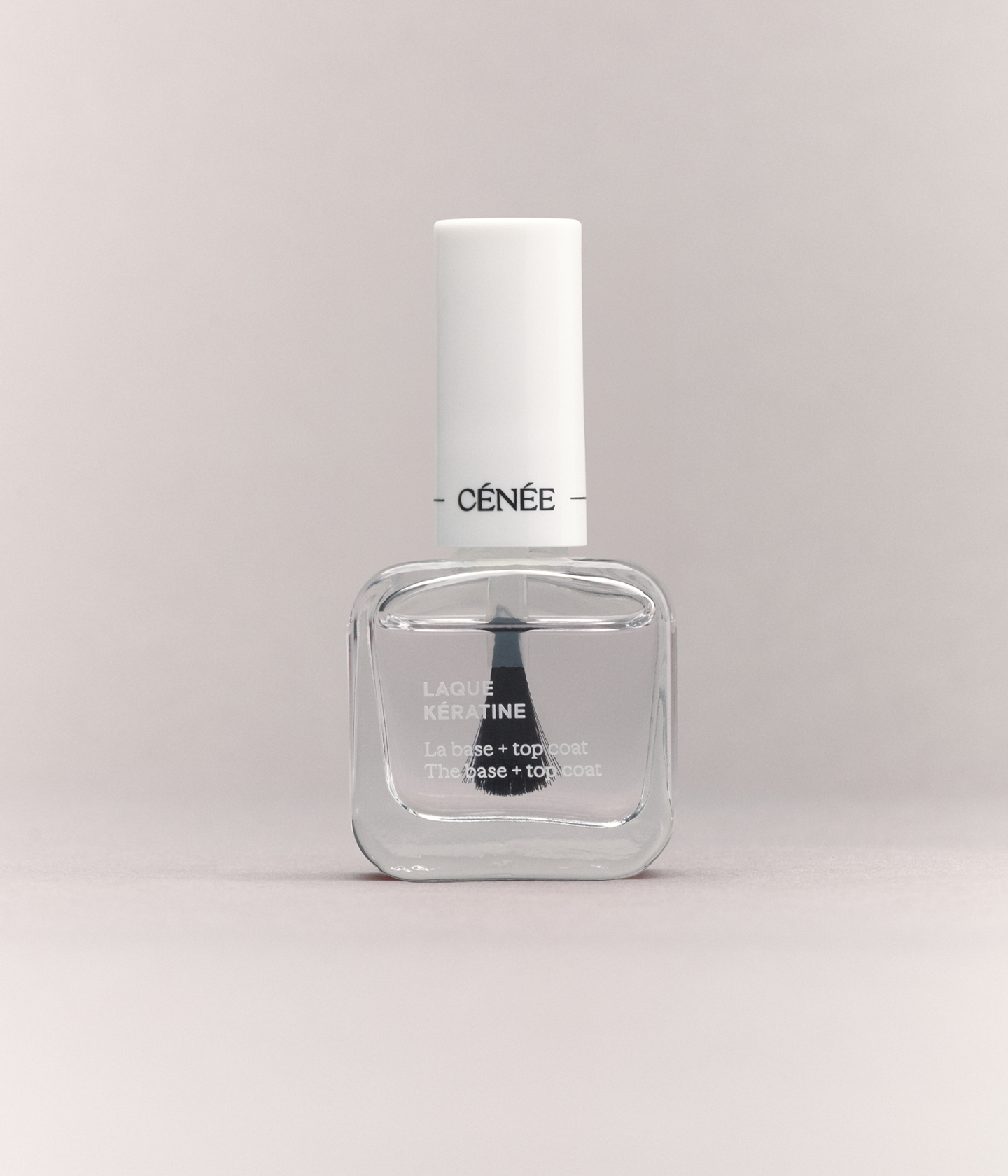 The base + top coat