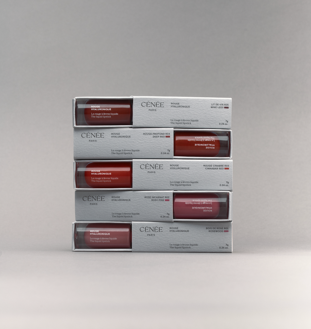 Lèvres - ROUGE HYALURONIQUE – CÉNÉE