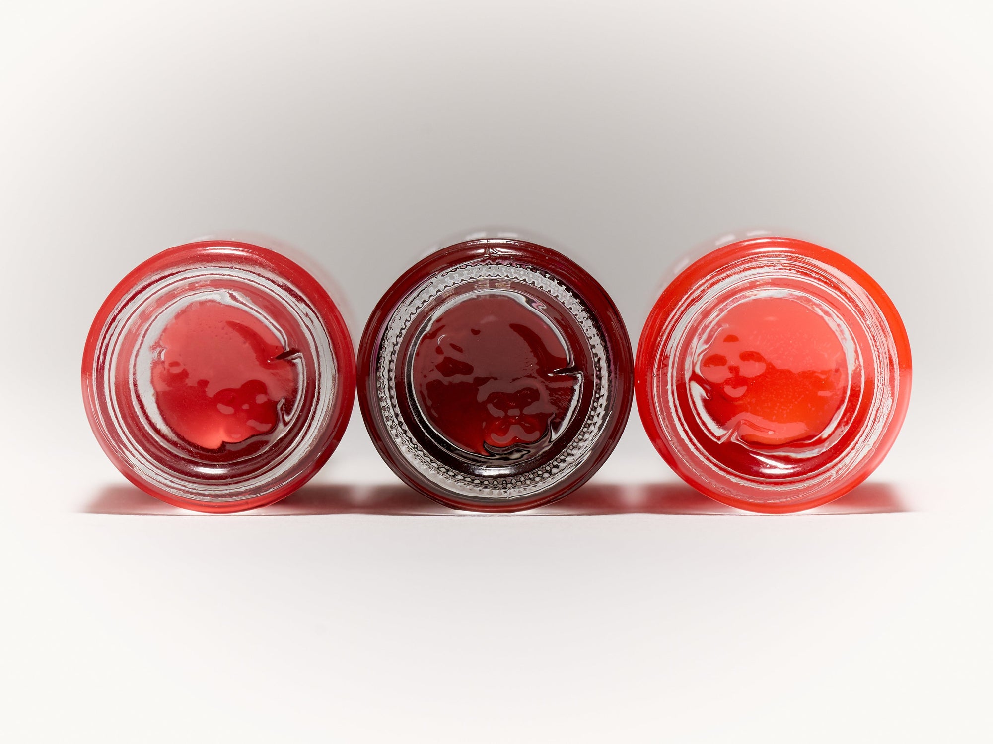 Les trois huiles à lèvres