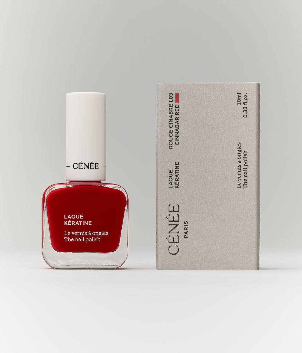 Le vernis à ongles – CÉNÉE