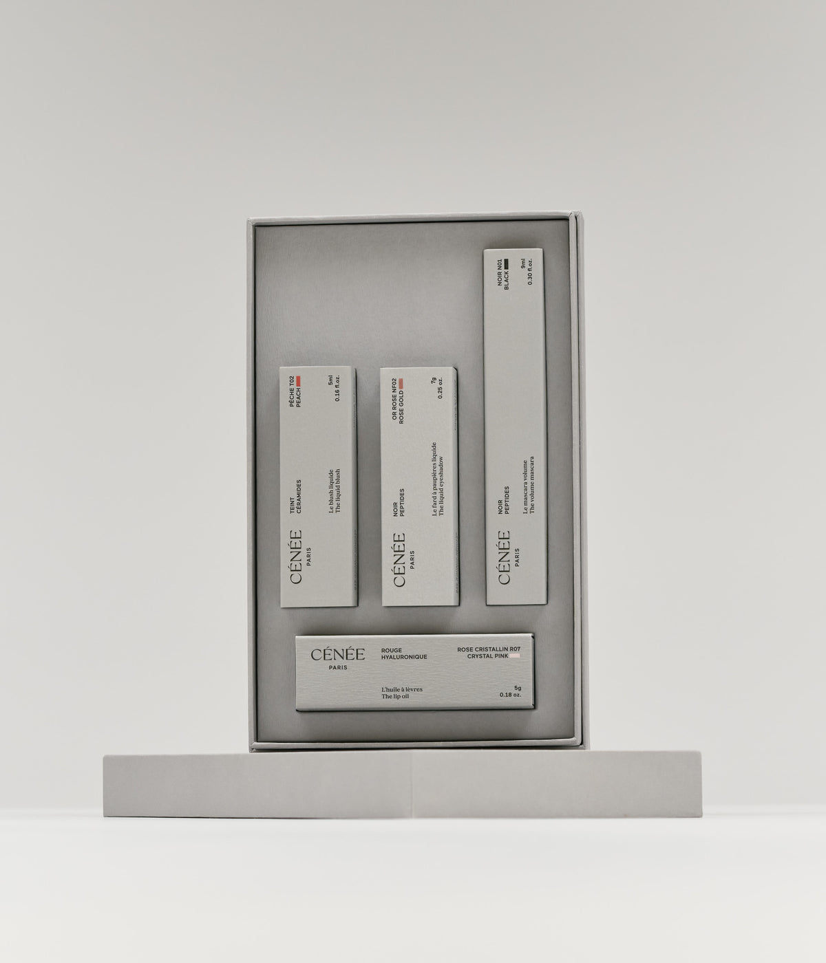 Coffret Les incontournables CÉNÉE
