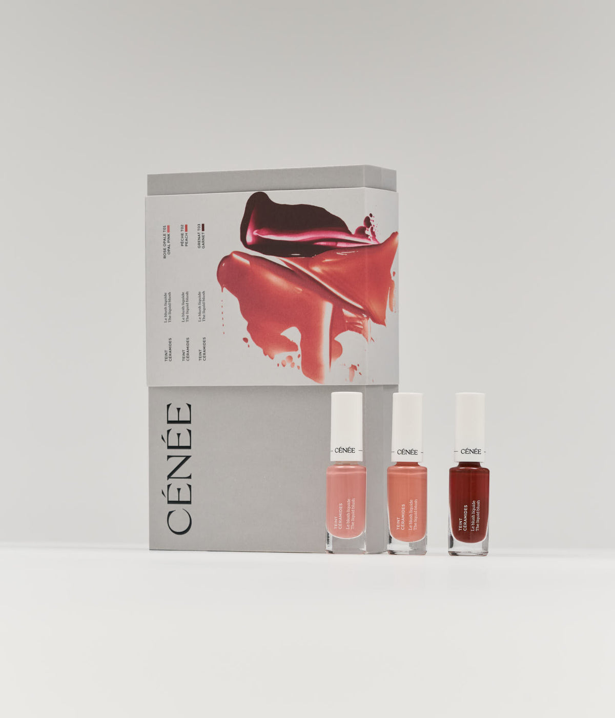 La collection blush