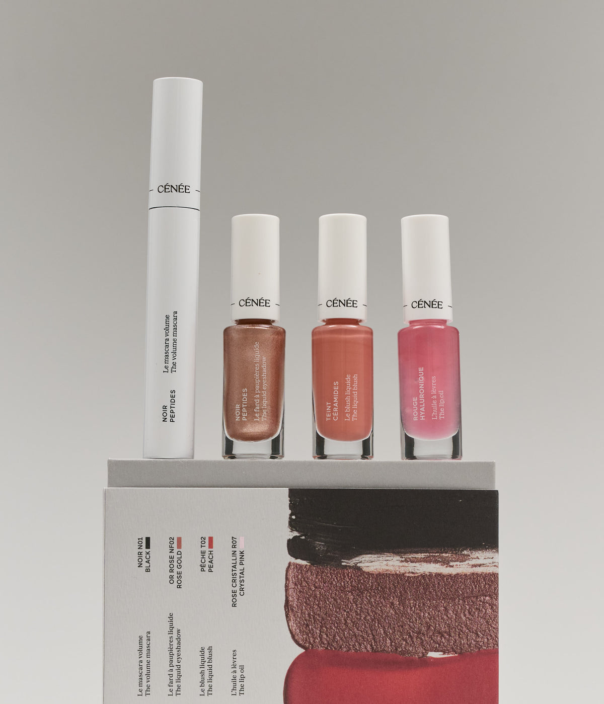 Coffret Les incontournables CÉNÉE