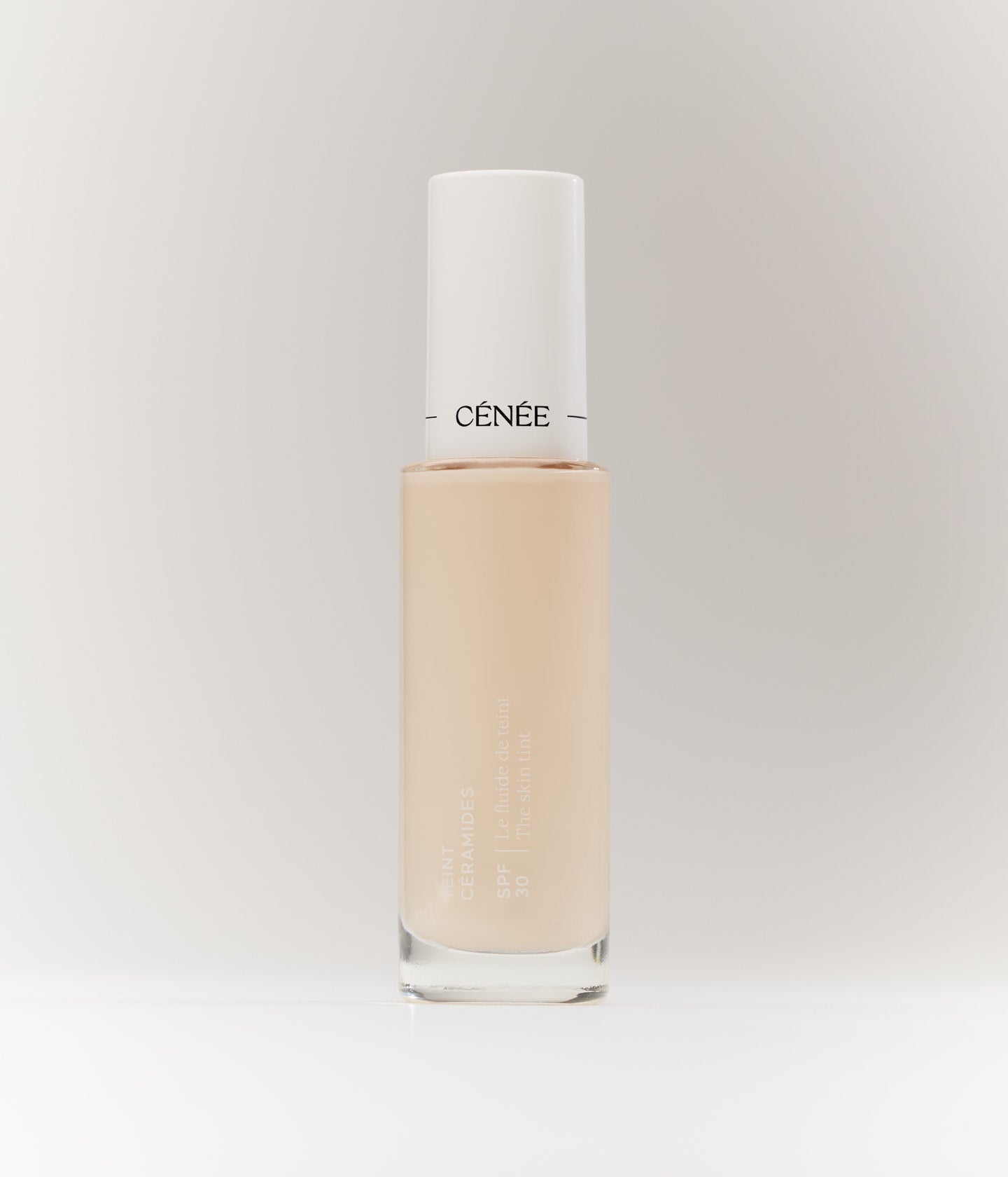 Le fluide de teint SPF30